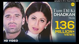 Tum Dil Ki Dhadkan Mein - HD VIDEO | Suniel Shetty & Shilpa Shetty | Dhadkan | Hindi Romantic Songs