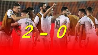 هدف عمورة العالمي مباراة الجزائر وتتنزايا  2 -0