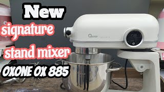 SIGNATURE MIXER OXONE NEW 2021 OX 885