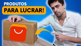 UNBOXING DE PRODUTOS DO ALIEXPRESS PARA REVENDER