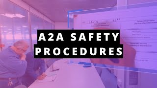 A2A Safety procedures standardization training in VR - AnotheReality