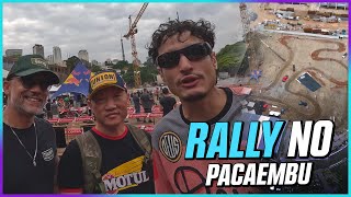 RALLY NO ESTÁDIO PACAEMBU