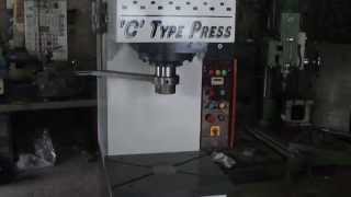 harison c type hydraulic press 2