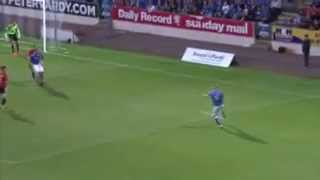 St Johnstone 1 2 Spartak Trnava - 2014