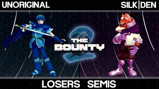 The Bounty 2 - Unoriginal (Marth) vs. Den (Fox)