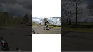 Boardslide!! Watch the end. #shorts #boardslide #skateboarding #skateboard