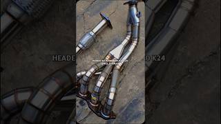 header 421 pnp honda crv k20 K24 stainless steel #hondacrv #header