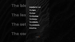 Grateful for it all:✅️🔥#motivation #fitness #inspiration