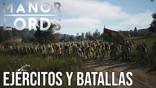 MANOR LORDS - Ejércitos y Batallas | Gameplay