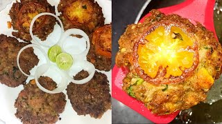 chapli kebab recipe||Tasty and delicious recipe easy to make at home