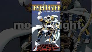 Taskmaster is SCARED Moonknight#Moonknight #marvel #marvelcomics #dccomics #comics