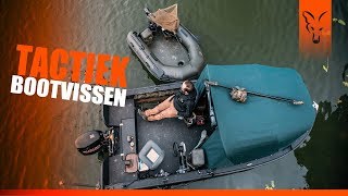 ***Fox Karpervissen TV*** Tactiek Bootvissen - Geert Ooms