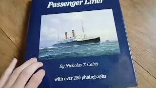 Era of the passenger liner by Nickolas T. Cairis (Book review)