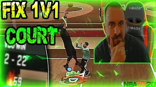 NBA 2K20 1v1 Court Takes No Skill And Changes Must Be Made...