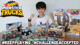 Serunya Main Hot Wheels Monster Trucks Saat #DiRumahAja