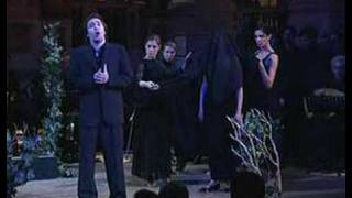 Fernando Guimarães sings "Qual onor" from L'Orfeo (Mantova, 2007)