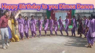 Happy Birthday to you Dimsa dance / Sweet memories in last year /araku ap in india.