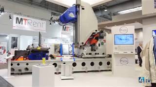 Mandelli Sistemi at Emo Hannover