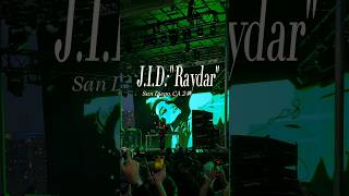 J.I.D. "Raydar" [San Diego, CA 2024] @jid6871