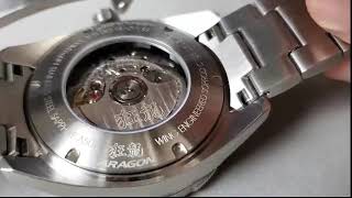 Aragon Hercules GMT Automatic with the Swiss made Soprod C125 25 jewels automatic