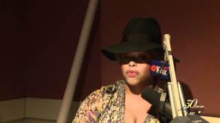 Chrisette Michele Talks With Andre Harrell On Kiss FM