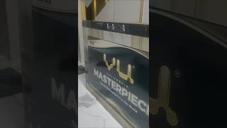 VU masterpiece 2025 55in Qled unboxing #amazonsale2024