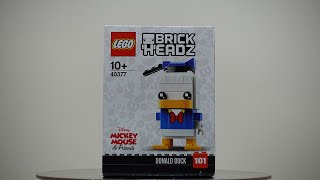 Lego -  Brick Headz - Donald Duck (40377)