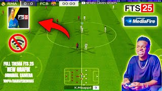 FTS 25 ATUALIZADO PARA ANDROID 14 🔝 GAME PLAY REAL MADRID X BARCELONA