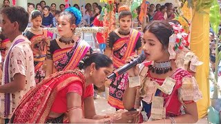 Lalita Sahu Pujariguda Ladies Kirtan #lalitasahukirtan #sambalpuridance