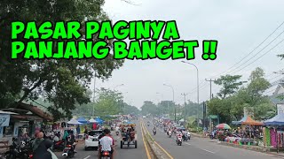 Pasar Pagi Cikeas | Pasar hari Minggu POLRI Cikeas Bogor