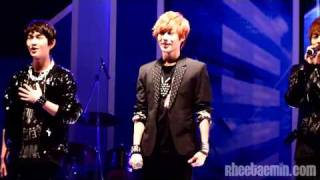 [full fancam] 110503 SHINee Taemin - Stand by me @ Samsung Event