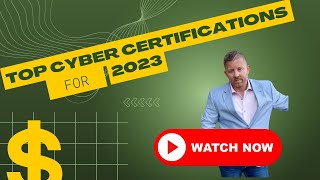 Top Cyber Security Certifications in 2023: Best Penetrating Testing | GRC | Security Auditing Certs