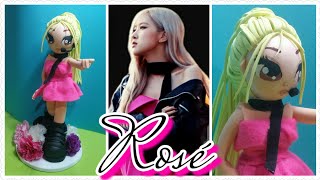 Fofucha de BLACKPINK -  #DIY #manualidades #tiktok