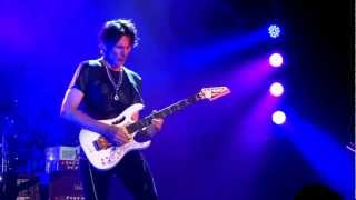 STEVE VAI - FOR THE LOVE OF GOD - STORY OF LIGHT TOUR 2012 - REGENCY BALLROOM SAN FRANCISCO CA