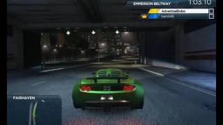 Need For Speed Most Wanted 2012 Online "EMMERSON BELTWAY" 1:54.16 [720p60]