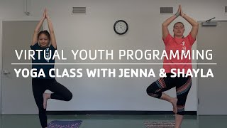 Kids Yoga Class with Shayla & Jenna