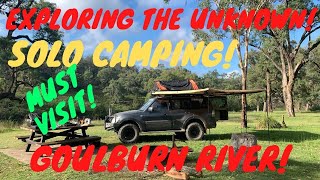 EXPLORING The Unknown! AMAZING Spot! Weird Noises In The Night! Goulburn River National Park!