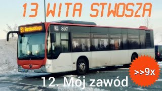 Linia nr 13 MPK Rzeszów (cały przejazd [przyspieszanie x9]) Mercedes Citaro