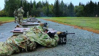 Alaska ROTC Operation Eagle Claw Shooting Practice Day 2024