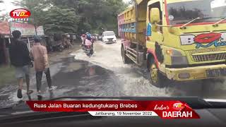 Banjir Melanda Sejumlah Wilayah di Brebes