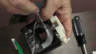 How to Change the Print Head on a Fargo DTC 400e Card Printer