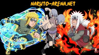 NARUTO ARENA - ALGUMAS EQUIPES PARA 2022