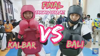 [FINAL] BAG BIG BUG.!!! (Putri) BALI vs KALBAR | FINAL TARUNG DERAJAT PON PAPUA 2021