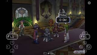 Tales of Destiny Director's Cut-PS2-LEON'S SIDE-Leon and his Party eliminate GREYBUM'S BASILISKS!