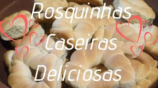 Rosquinhas Assadas Fofinhas Melhor Receita