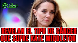 Revelan el tipo de Cáncer que sufre Kate Middleton