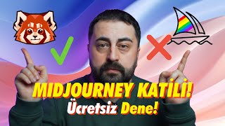 Midjourney’i Geride Bırakan Recraft V3!