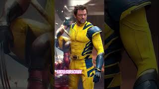 Superhero wolverine reels ❤#shots #marvel