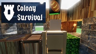 Facem paine - Colony Survival Romania - Episodul 2