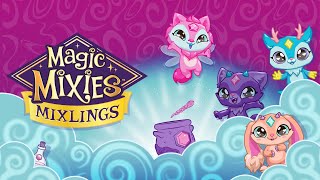 Magic Mixies | Mixlings Episode #1 Mixia! | Neue Serie | Cartoon für Kinder